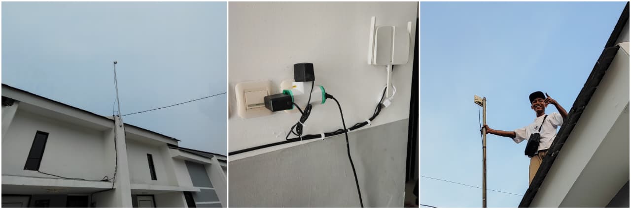 Internet SOHO Via Wireless